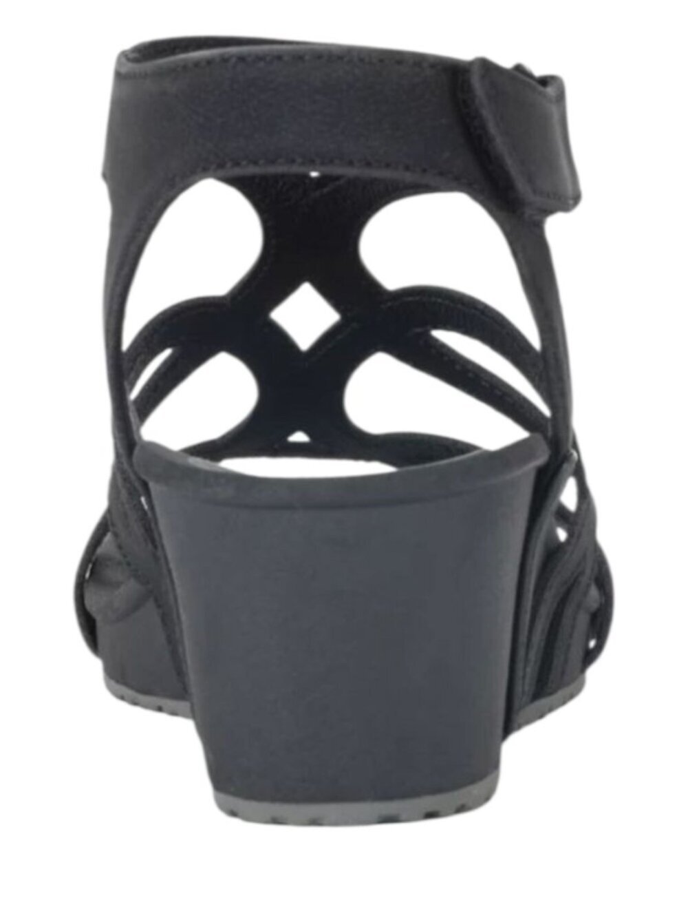 Baretraps Reverie Rebound Wedge Sandals Women Black Size 9.5 - Picture 10 of 10